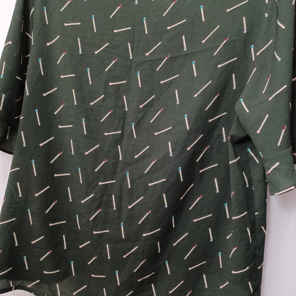 RAINY APRIL MATCHSTICK BLOUSE - Picture 2 of 8